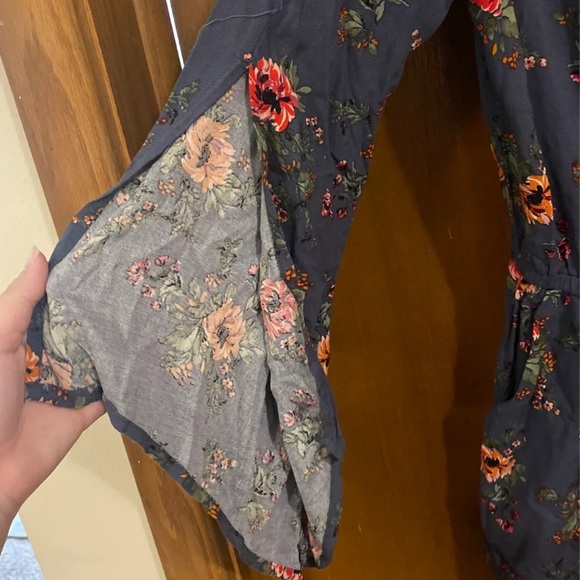 Floral bohemian romper - Picture 2 of 5